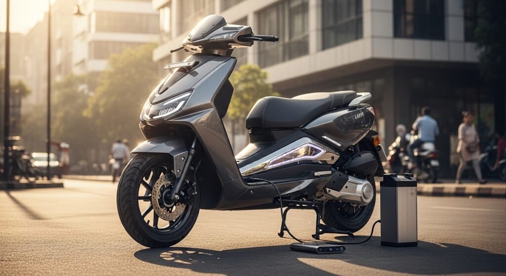 Best Dual Battery Electric Scooter in India